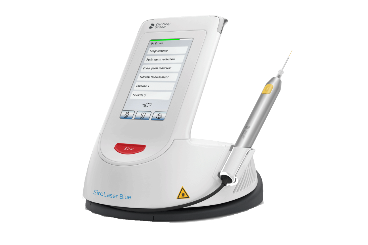 SiroLaser Blue EN